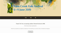 Desktop Screenshot of palmcreek.com.au