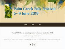 Tablet Screenshot of palmcreek.com.au
